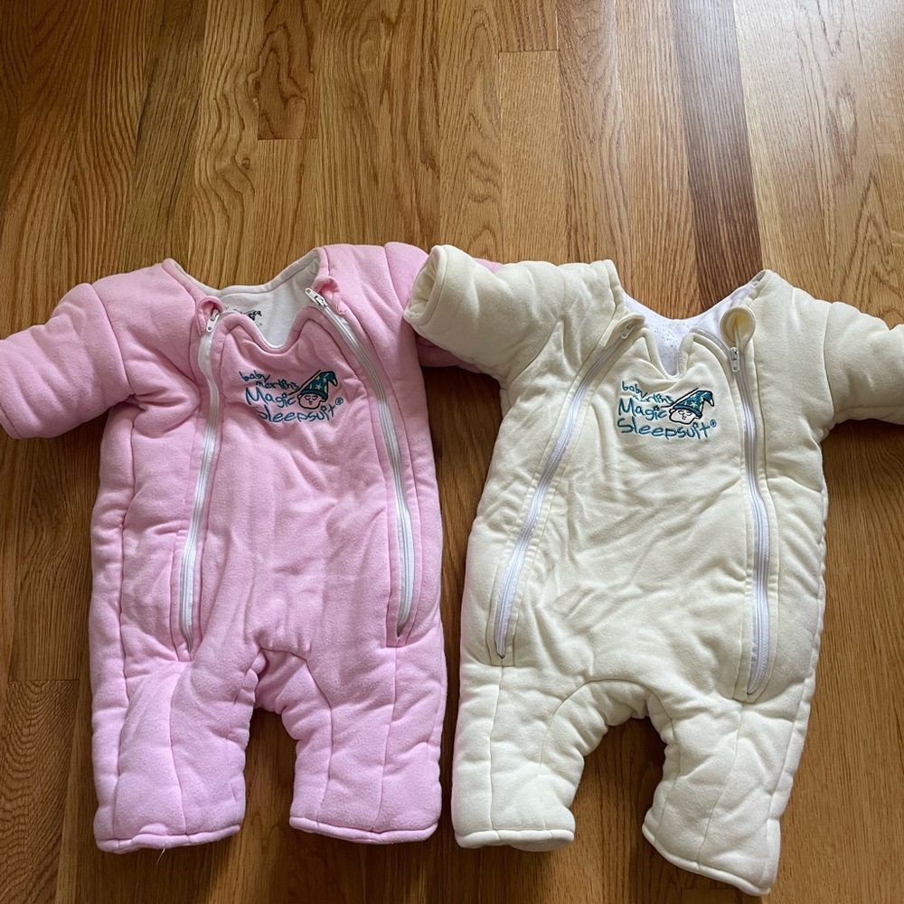 Magic Merlin Baby Sleepsuit